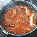 El cooksnap de Rosa G. A. cuando hizo Costilla en salsa.