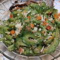 Cooksnap dari Anggelina Wijaya Toha untuk resep Tumis pare teri pedas (tidak pahit)