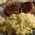 Cooksnap από Eleana Karapataki στη συνταγή Ρεβυθοκεφτέδες νηστίσιμοι (σε φούρνο ή τηγάνι)