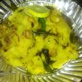 Shashi Tewarii's cooksnap of when they made Veggi upma.