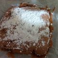 El cooksnap de Anita Orellana Marmol cuando hizo Pan dulce navideño de chocolate.