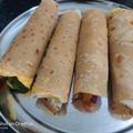 Zesty Style का कुकस्नैप जब उन्होंने वेजिटेबल फ्रेंकी (Vegetable franky recipe in hindi) बनाया था।