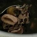 Cooksnap dari Ovie Chen untuk resep Cumi Masak Hitam