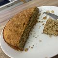 El cooksnap de Agustin Camacho cuando hizo Torta de Banana y Avena.