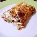 Cooksnap από Cookakim στη συνταγή Μία υγιεινή ομελέτα: Με ασπράδια και ψητά λαχανικά
