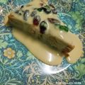 Cooksnap fizah mekjah semasa beliau membuat Puding Roti kukus Sos Kastard Merencik.