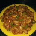 Meena Dutt's cooksnap of when they made Spicy saucy macroni.