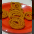 Kalpana Mavani's cooksnap of when they made Instant Chakli.