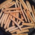 El cooksnap de Roo Rivarola cuando hizo Grisines de Orégano 🥖.
