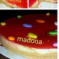 صورة من طبخات بنت الشام منى Madona ، شاركها بعد تجربة وصفة تشيزكيك ❤❤