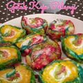 Cooksnap dari Lia Ariani untuk resep Getuk Singkong Keju Pelangi