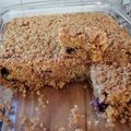 El cooksnap de Glaucia Irene cuando hizo Torta Luisa o Mix Frutal.