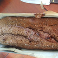 El cooksnap de Verónica Mariana Alós cuando hizo Budín de café, coco y chocolate con harina integral.