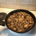 Cooksnap από Εμμανουήλ στη συνταγή Μανιτάρια κρασάτα με μουστάρδα για βουτιές
