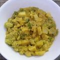 Sunanda Das's cooksnap of when they made আলু ঝিঙে পোস্ত (aloo jhinge posto recipe in Bengali).