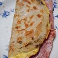 皮爺 的 培根蛋餅 cooksnap