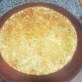 El cooksnap de Edu cuando hizo Tarta de brócoli.