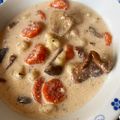 Erka ☺️ Cooksnap-ja, amikor elkészítette a(z) Tárkonyos erdei gomba 🍄‍🟫leves receptet.