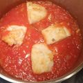 El cooksnap de Pedro S. Rguez. Rguez. cuando hizo Bacalao encebollado con tomate.