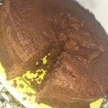El cooksnap de Cami Herrero cuando hizo Torta 1 2 3 4.