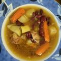 Gyöngyi Pintér Cooksnap-ja, amikor elkészítette a(z) Csülkös bableves receptet.