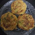 Jyoti Shah's cooksnap of when they made ઓટસ બેસન ચિલ્લા.