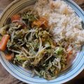 El cooksnap de matias sotomayor cuando hizo Chapsui de verduras 🥦🥕🧄.