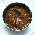 asiya's cooksnap of when they made ரெட் ஸ்பைசி கிரேவி.
