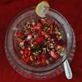 Krishna Mankad 's cooksnap of when they made સ્પ્રાઉટ વેજ સલાડ(Sprout Veg Salad Recipe In Gujarati).