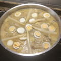 El cooksnap de Fran Velay cuando hizo Colita de rape con patatas en salsa verde.