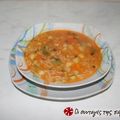 Cooksnap από july88 στη συνταγή Σούπα κριθαράκι με λαχανικά