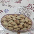 El cooksnap de Manoli Alvaro cuando hizo Pastissets de boniato de mi abuela.