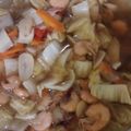 Cooksnap dari Lina Nazayla untuk resep Tumis saus tiram udang baso sawi putih