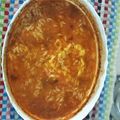 Cooksnap από σακης μαργωνης στη συνταγή Κριθαράκι φούρνου