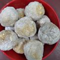 Swaminathan's cooksnap of when they made பொறிவிளாங்காய் உருண்டை.
