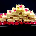 Shital Jataniya's cooksnap of when they made Amrut Paak / Rava Burfi.