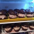 Mészárosné Sümeg Ágnes Cooksnap-ja, amikor elkészítette a(z) Rigó Jancsi muffin receptet.