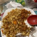 原來是庭庭呀 的 超簡單洋蔥黃金炒飯 cooksnap