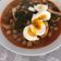 El cooksnap de Toni Rodríguez cuando hizo Garbanzos con espinacas y huevo duro.