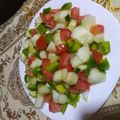 صورة من ❤❤ام رزان ❤❤، شاركها بعد تجربة وصفة سلطة بصل وخيار