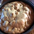 El cooksnap de Victoria Barcelos cuando hizo Torta de manzanas.