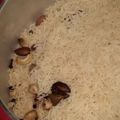  Chef Richa pathak. का कुकस्नैप जब उन्होंने पुलाव (pulao recipe in Hindi) बनाया था।
