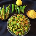Keshma Raichura's cooksnap of when they made Instant Green Chilli Pickle / Gujarati Raita Marcha.