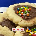El cooksnap de Polita cuando hizo Galletas fáciles.