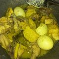 Cooksnap dari Yuyun untuk resep Opor Ayam Tahu Telur Spesial