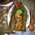 Cooksnap dari Desriayu untuk resep Pepes bandeng presto dengan daun kemangi