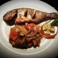 El cooksnap de Zaida TC @alquimiasfood cuando hizo Dorada a la cerveza.