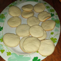 El cooksnap de Walter Blanco cuando hizo Alfajores de maizena.