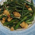 Cooksnap dari Irene Arbi untuk resep 17. Oseng tahu kacang panjang simple tp bikin nagih