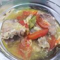 Cooksnap dari Widya untuk resep Sup Ikan Kakap Merah